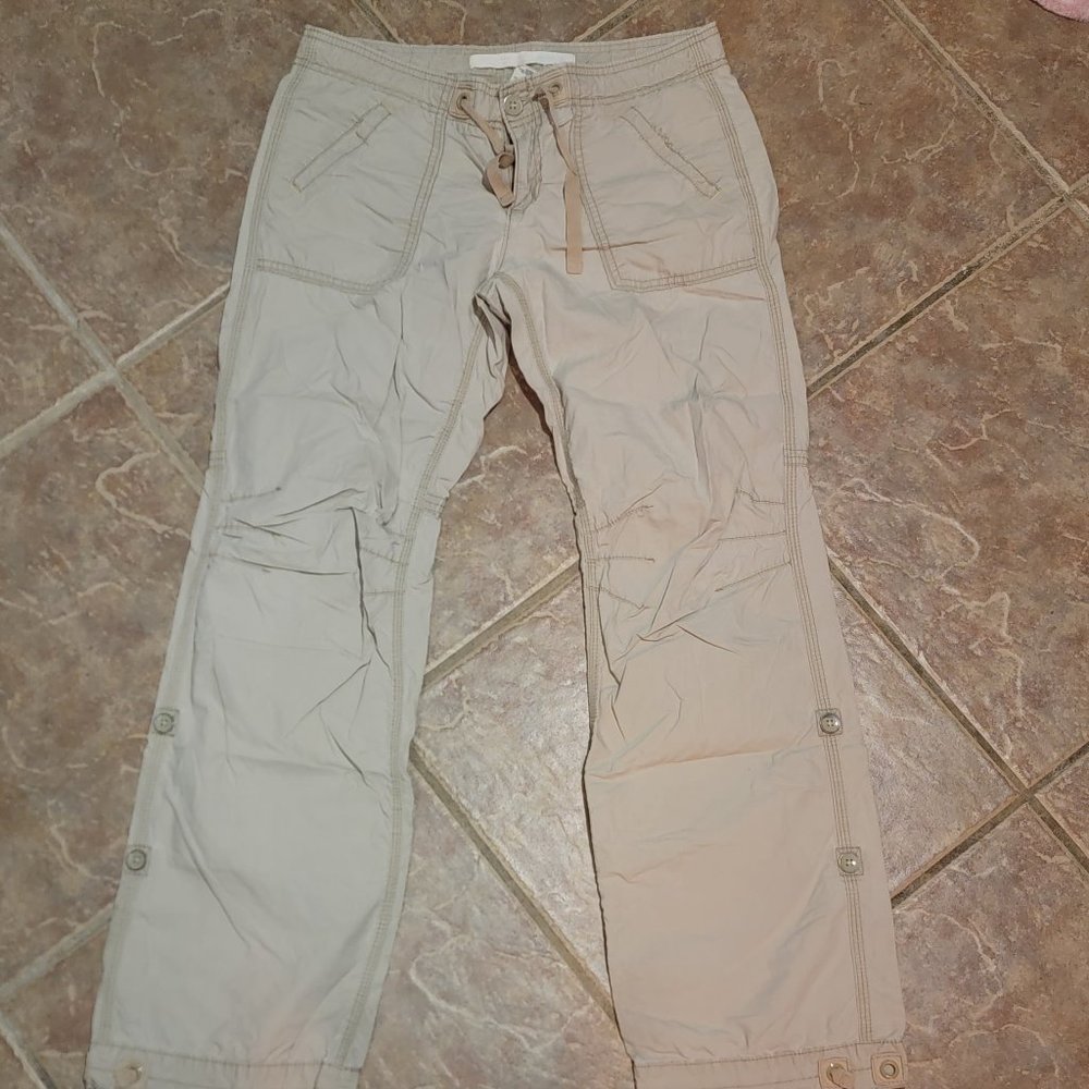 GAP string cream cargos size S